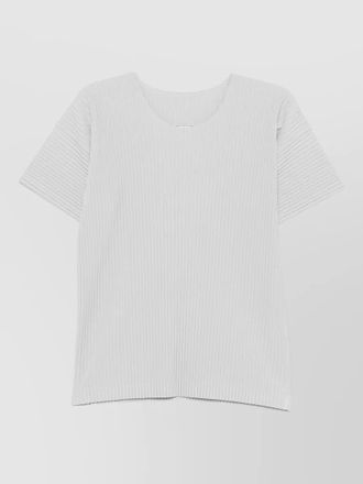 Homme Pliss&eacute; Issey Miyake short-sleeve shirt