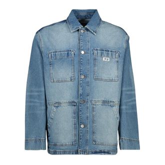 Iro Iro, Heren, Jassen, Blauw, Maat: M Denim