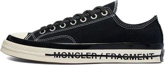 Converse x Fragment Design x MonclerChuck 70 Low Black 172320C
