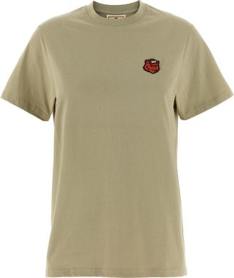 Maison Kitsuné Fox Head T-Shirt Green