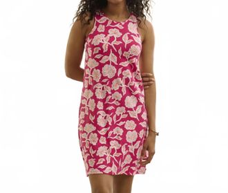 Hatley The Bella Tank Dress In Batik Floral