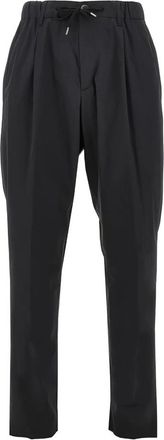 Herno Uomo, Pantaloni, Nero, XL, new