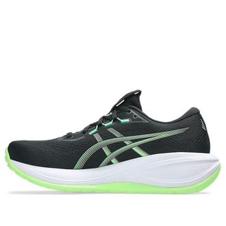 Asics Gel-Cumulus 28 Black Illuminate Green 1011C143-001