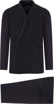 Tagliatore TAILORED DOUBLE-BREASTED SUIT WITH SHAWL LAPEL - Tagliatore - Man