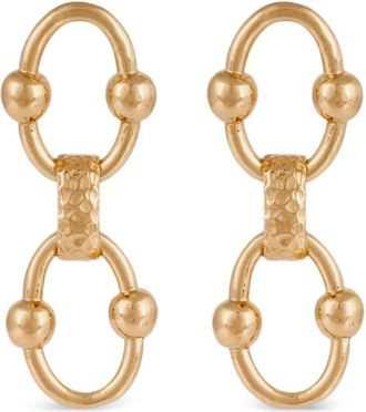 Gas Bijoux Rivage Gold Plated Earrings