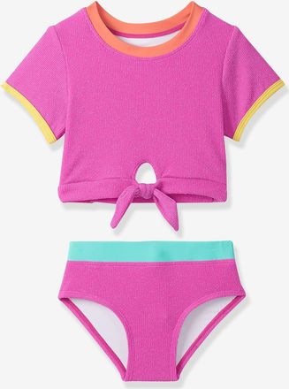 Hatley Tankini mit Glitzer M&auml;dchen Hatley rosa