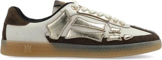 Amiri Metallic Pacific Bones Sneakers - Heren - Sneakers - Bruin - 43 EU - Leer - Schoenen