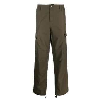 Carhartt Work in Progress Broeken, Heren, Groen, W30 L30, Katoen, Regular Cargo Pant
