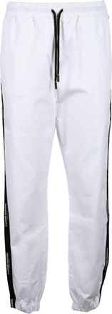 Costume National Jogger Pant - Dames - Sweatpants - Wit - XL - Katoen - Broeken
