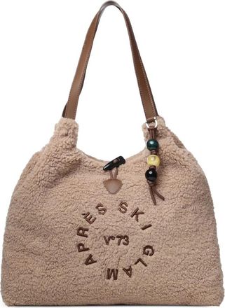 V&deg; 73 Borsa a spalla Ski Glam - - Bags - Donna - Beige - ONE SIZE