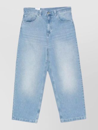 Carhartt Work in Progress denim wide-leg loose fit trousers