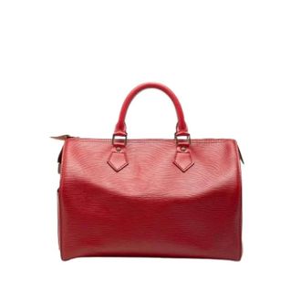 Louis Vuitton Pre-owned Handbags, female, Red, Size: ONE SIZE Pre-owned Speedy 30