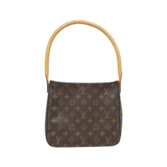 Louis Vuitton Pre-owned Shoulder Bags, female, Brown, Size: ONE SIZE Pre-owned Looping MM Shoulder Bag
