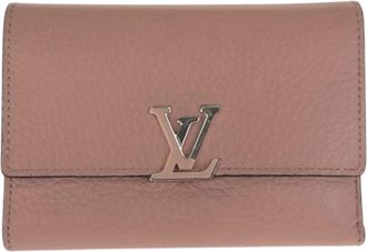 Louis Vuitton Pink Cuir Ombre Leather Coin Purse/Coin Case (Pre-Owned)