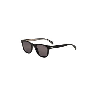 David Beckham Mens 50mm Black Sunglasses DB1006S-0807-M9