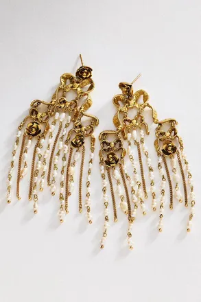 Alemais Pearl Drop Earrings