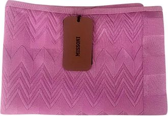 Missoni Pink Chevron Scarf