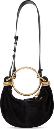 Chlo&eacute; Bracelet Mini Handtas - Dames - Handtassen - Zwart - ONE Size - Leer - Tassen