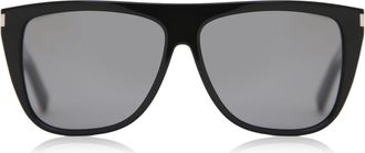 Saint Laurent SL 1 001 Mens Sunglasses Black Size 59 - Free RX Lenses - Free RX Lenses