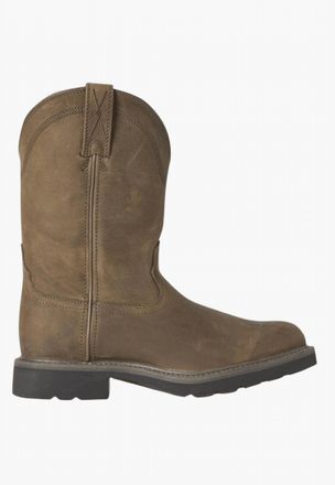 Twisted X Boots Mens Work Pull On Boot In Bark