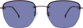 HUGO BOSS Blue Sport Mens Sunglasses BOSS 1712/F/SK 06LB/KU 58