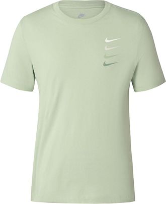Nike Logo Printing Short Sleeve Green DC2716-330