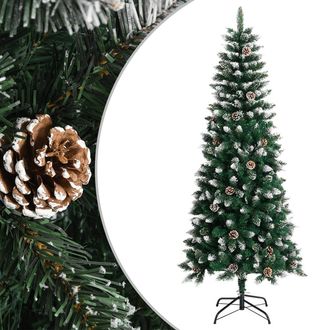 vidaXL Vidaxl - Rbol De Navidad Artificial Con Soporte Pvc Verde 180 Cm