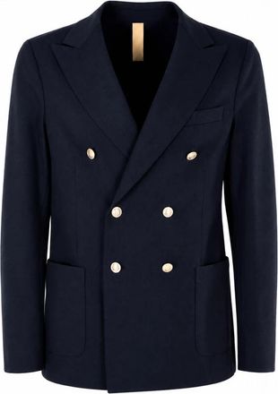 Eleventy Blazers - Heren - Blazers - Blauw - 3XL - Jassen