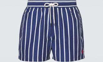 Polo Ralph Lauren Striped swim trunks
