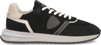 Philippe Model Tropez 2.1 Running - Heren - Sneakers - Zwart - 44 EU - Katoen - Schoenen