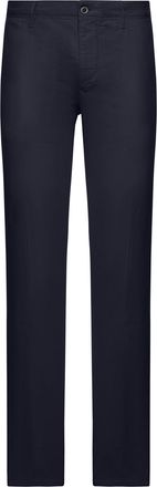 Incotex STRETCH COTTON AND LINEN BLEND TROUSERS - Incotex - Man