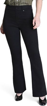 Spanx SPANXshape EveryWear High Waist Flare Jeans in Hartwell Wash at Nordstrom, Size X-Small