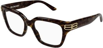 Balenciaga Linea Everyday Eyeglasses - Dames - Brillen - Bruin - 54 MM - Accessoires