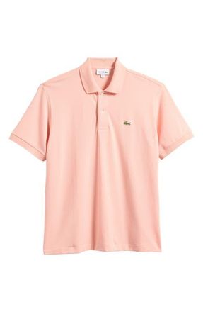 Lacoste Essentials Classic Fit Cotton Blend Piqu&eacute; Polo in Miami at Nordstrom, Size 7