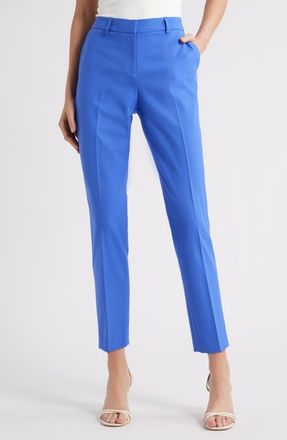 Tahari by ASL Classic Pants in Pacific Blue at Nordstrom, Size 2P