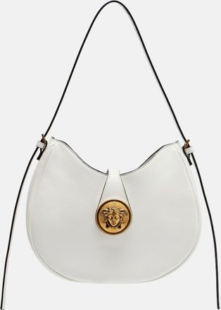 Versace Embleme Small leather shoulder bag