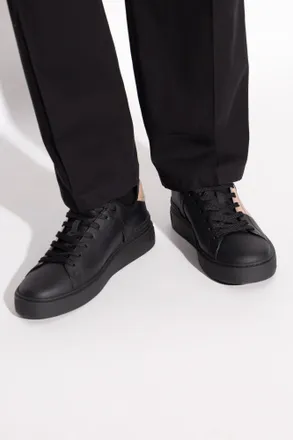 Balmain Sports Shoes B-Court, Mens, Black