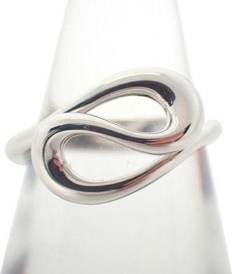 Tiffany & Co. Sterling Silver 925 Band Ring (Pre-Owned)