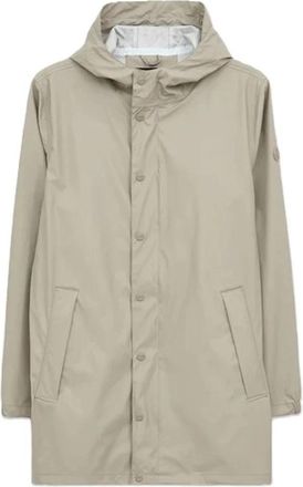 Tant&auml; Rainwear Drisana Regenjas - Heren - Regenjassen - Beige - M - Polyester - Jassen
