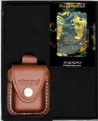 OEM Encendedor Zippo Eastern Fusion Set De Regalo N.&deg; 4