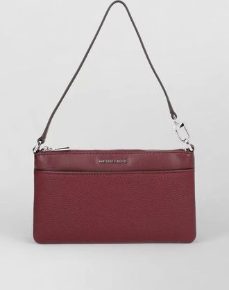 Michael Kors textured shoulder bag adjustable strap