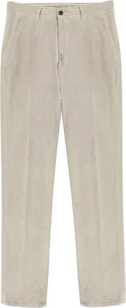 Incotex Straight-Leg Trousers With Classic Cut And Timeless Details