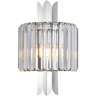 OEM L&aacute;mpara De Pared Margot Chrome 2xe14