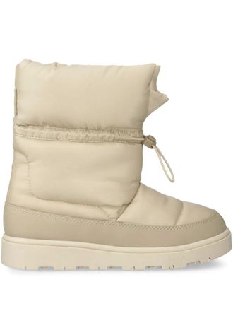 GANT Sannly boots - women - Fabric/Polyurethane/Rubber/Fabric - 36 - Neutrals