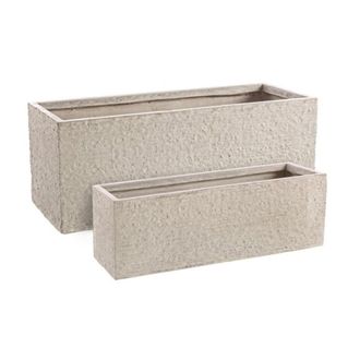 BIZZOTTO Bizzotto - Vaso Roccia Peque&ntilde;o 600x300x240