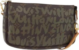 Louis Vuitton Pre-owned Cross Body Bags, female, Green, Size: ONE SIZE Pre-owned Cross Body Bag