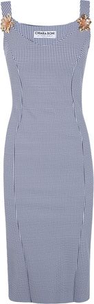 La Petite Robe Di Chiara Boni Nedda Print Slim Jersey Dress