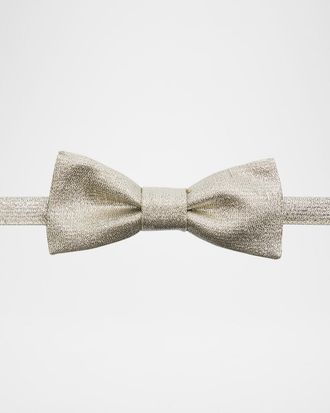 Versace Men & apos;s Viscose Blend Bow Tie