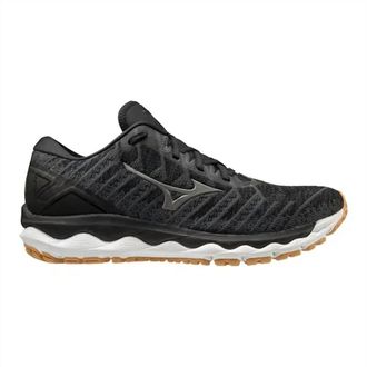Mizuno Womens Wavesky Waveknit 4 Running Shoes In Dark Shadow