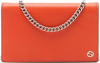 Gucci Pre-owned Gucci Leather Betty Wallet on Chain Ladies AEX5MEA1I9HW9TD6